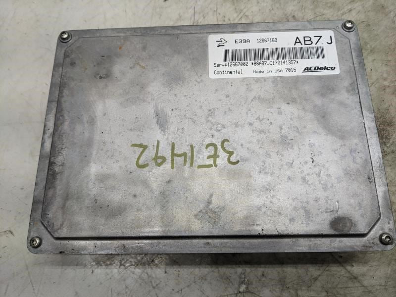 2017 Chevrolet Equinox Engine Computer Control Module ECU ECM 12667189 OEM - Alshned Auto Parts