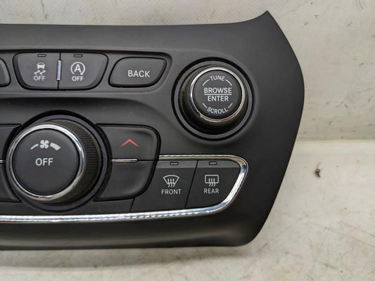 2015-2018 Jeep Cherokee AC Heater Temperature Climate Control 68249518AA OEM - Alshned Auto Parts