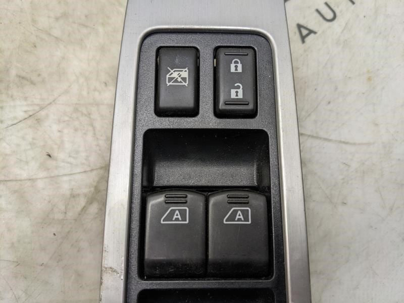 2009-2014 Nissan Murano FR LH Door Master Window Switch 80961-1AA6A OEM *ReaD* - Alshned Auto Parts