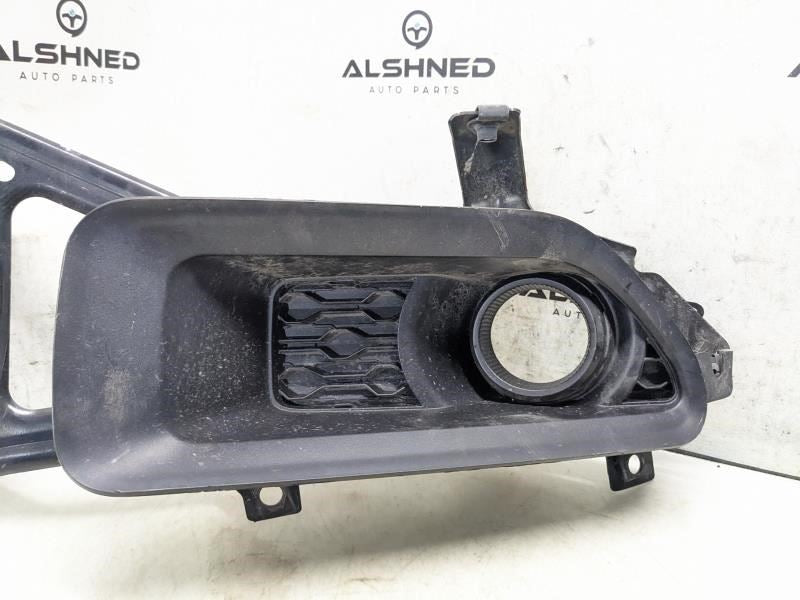 2015-2018 Ram 1500 Rebel FR Bumper RH Fog Light Bezel w Bracket 68243714AC OEM - Alshned Auto Parts