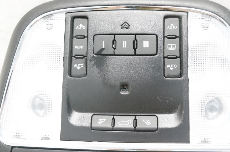 2018 Jeep Grand Cherokee Overhead Roof Console 1VS271X9AD OEM - Alshned Auto Parts
