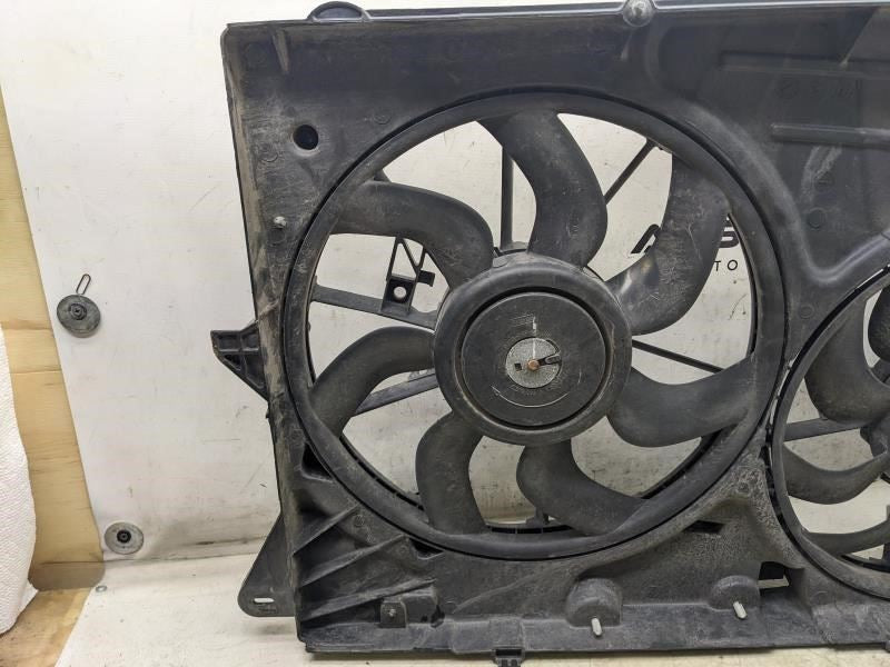 2013-2019 Ford Flex 3.5L Radiator Cooling Fan Motor Assy DA83-8G607-AC OEM - Alshned Auto Parts