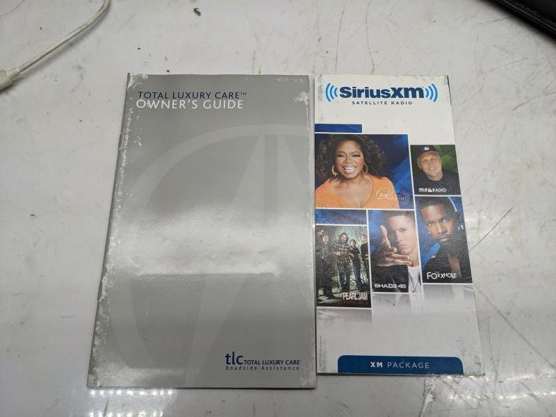 2012 Acura TL Owners Manual Set with Case 31TK4630 00X31-TK4-6300 OEM - Alshned Auto Parts