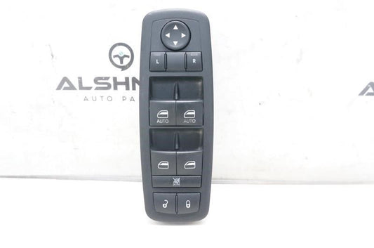 2012-2016 Dodge Grand Caravan Front LH Drivers Master Window Switch 68110871AA - Alshned Auto Parts