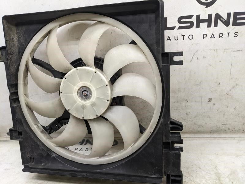 13-15 Subaru XV Crosstrek LH Radiator Cooling Fan Motor Assembly 45122FG003 OEM - Alshned Auto Parts