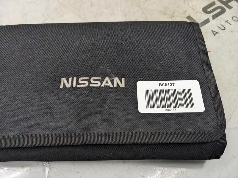 2019 Nissan Altima Sedan Owners Manual Set with Case SU19EA-1L34U0 - Alshned Auto Parts