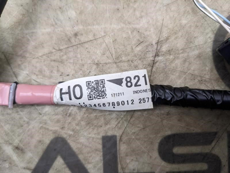 2016-2019 Toyota Prius Rear Back Door Liftgate Wire Harness N2 82185-47140 OEM - Alshned Auto Parts