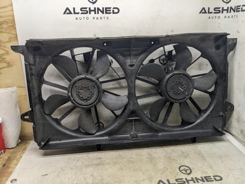 2016-2018 Chevrolet Silverado 1500 5.3L Radiator Cooling Fan Motor Assy 23287376 - Alshned Auto Parts