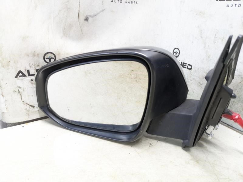 2015 Toyota RAV4 Left Side Rearview Mirror Power w/o Turn Signal 87940-0R170 OEM - Alshned Auto Parts