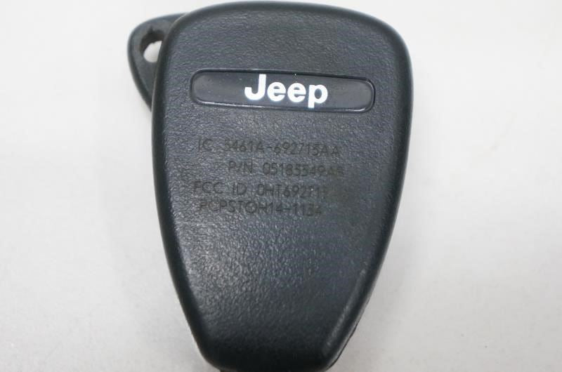 2008-2012 Jeep Liberty 05183349AB OEM 4 Button Key Fob w/ Back Glass - Alshned Auto Parts