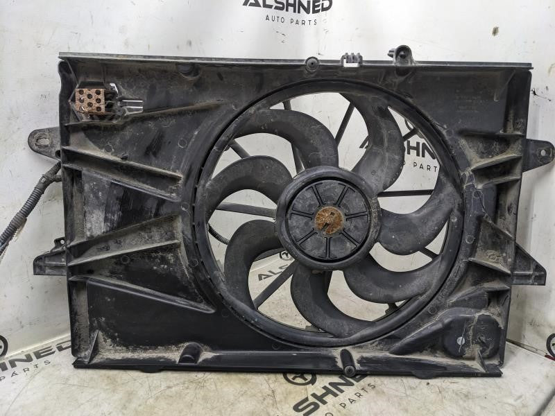 2010-2017 Chevrolet Equinox 2.4L LH Radiator Cooling Fan Motor Assy 84145767 OEM - Alshned Auto Parts