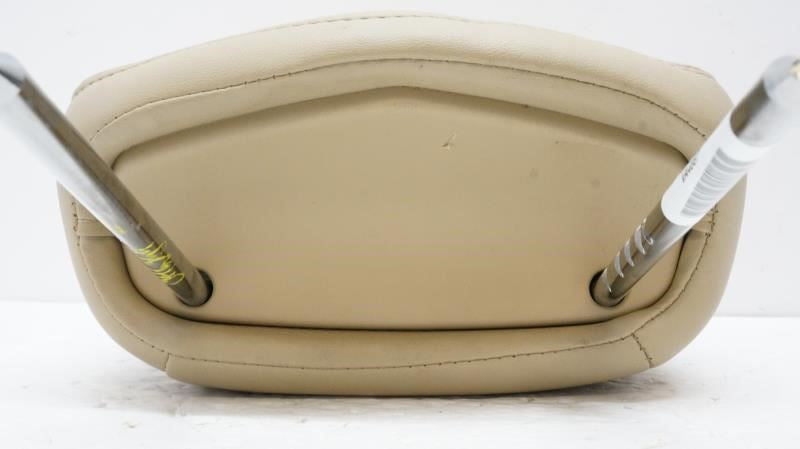 08-12 Cadillac CTS Front Driver Passenger Headrest Beige Leather OEM 20867414 - Alshned Auto Parts