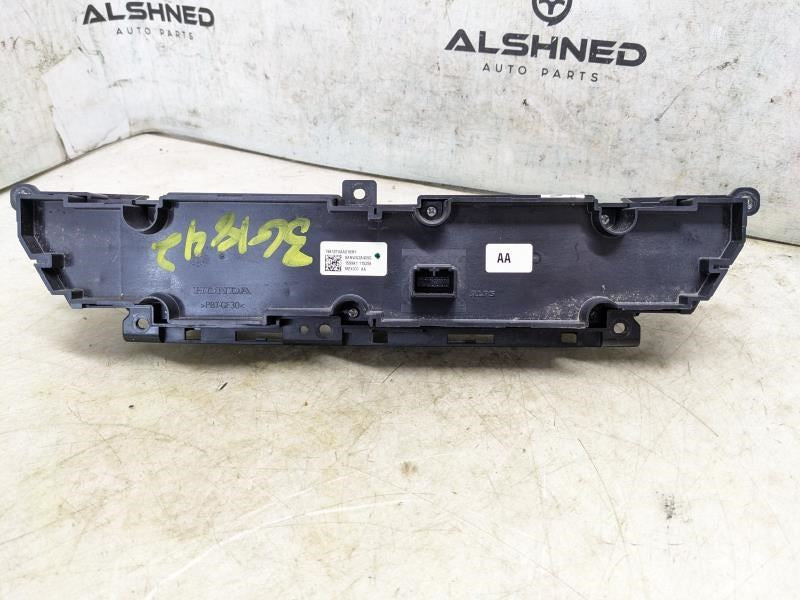 2018-2020 Honda Accord AC Heater Temperature Climate Control 79610-TVA-A016 OEM - Alshned Auto Parts