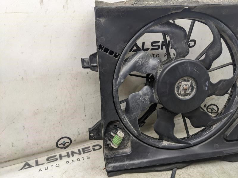 2014-2019 Kia Soul Radiator Cooling Fan Motor Assembly 25380-B2000 OEM - Alshned Auto Parts