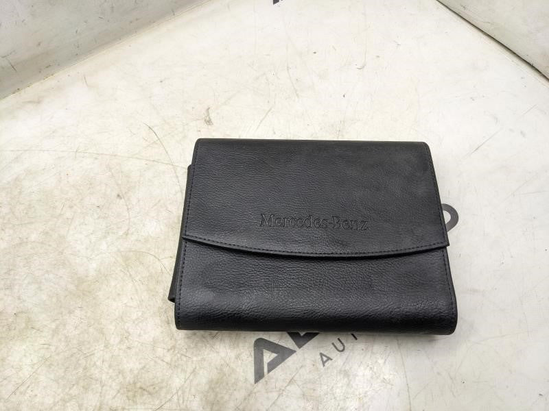 2015 Mercedes-Benz GL Operators Manual Set with Case 1665842802 OEM - Alshned Auto Parts