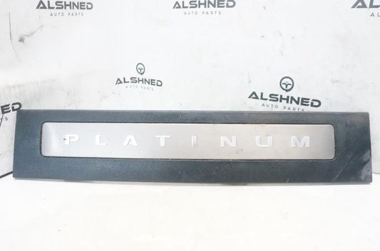 2015-2020 Ford F150 Right Door Sill Scuff Plate Platinum FL3B-1613200-AEW OEM - Alshned Auto Parts