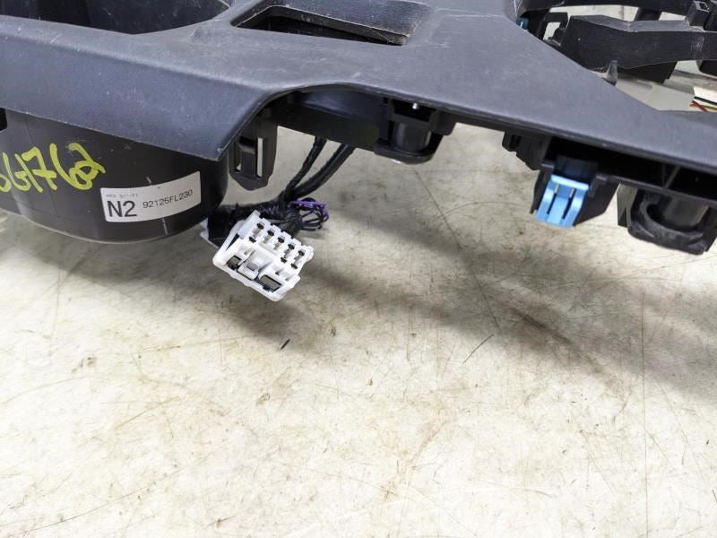 18-23 Subaru Crosstrek Center Console Cup Holder Shifter Bezel Cover 92125FL230 - Alshned Auto Parts