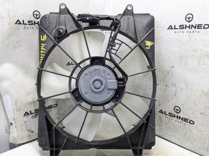 2010-2011 Honda CR-V Left Radiator Cooling Fan Motor Assembly 19015-REZ-A01 OEM - Alshned Auto Parts