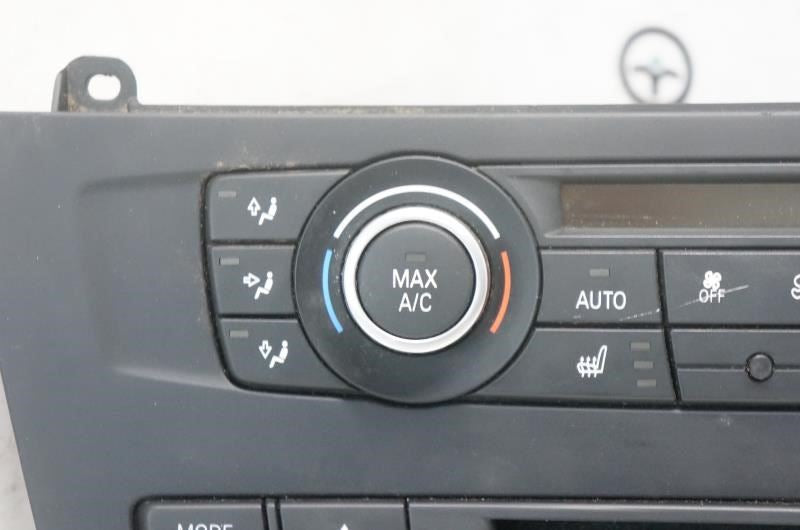 2014 BMW X3 Radio Control Temperature Controls Panel 9208592 OEM - Alshned Auto Parts