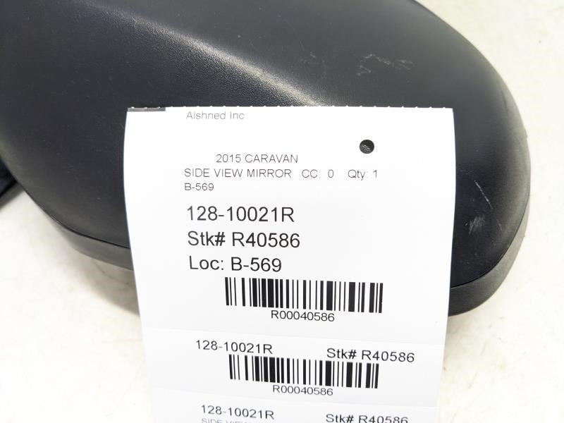 2008-2020 Dodge Caravan Right Passenger Outside Rearview Mirror 5113410AM OEM - Alshned Auto Parts