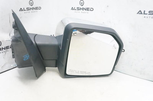 15-18 Ford F150 RH Door Mirror Folding Camera Blind Spot FL34-17682-PJ *ReaD* - Alshned Auto Parts