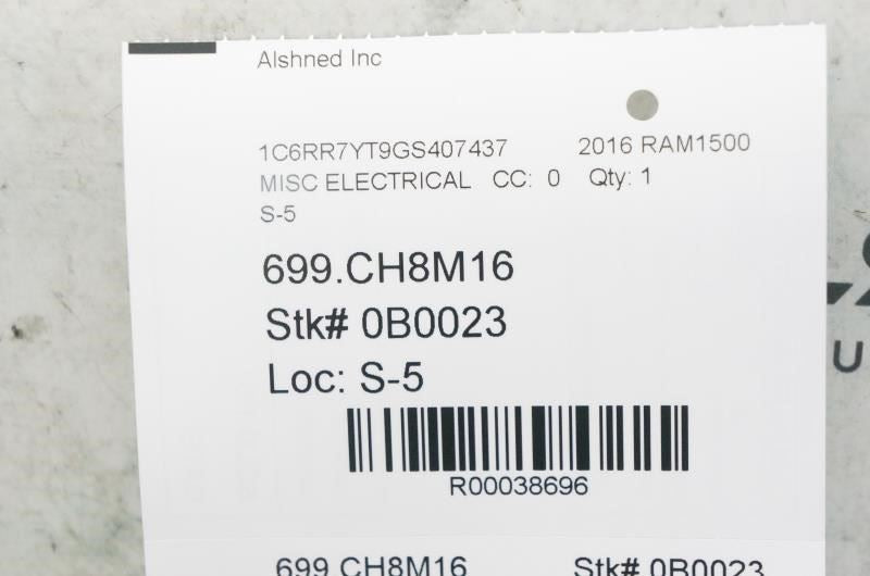 2011-2018 Ram 1500 AC HVAC Heater Defrost Blend Door Actuator 68448026AA OEM - Alshned Auto Parts