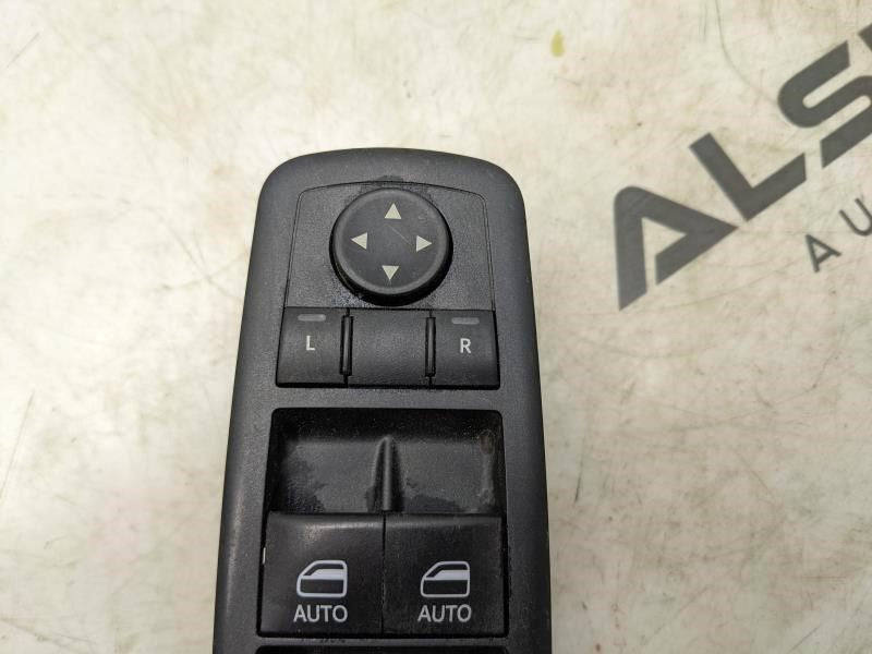 2012-20 Dodge Grand Caravan FR LH Door Master Window Switch 68110866AA OEM - Alshned Auto Parts