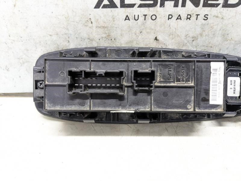 2013-2020 Nissan Pathfinder FR LH Door Master Power Window Switch 254013KA2A OEM - Alshned Auto Parts