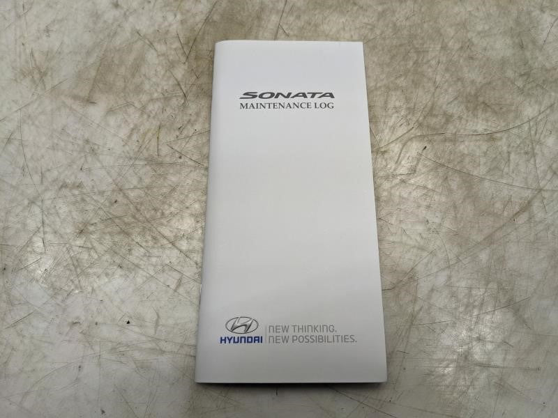 2016 Hyundai Sonata Owners Manual Set with Case GC10-EU62D OEM - Alshned Auto Parts