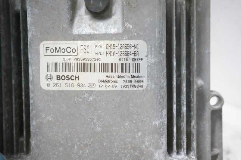 18 Ford EcoSport 2.0L Engine Computer Control Module ECU ECM GN15-12A650-NC OEM Alshned Auto Parts