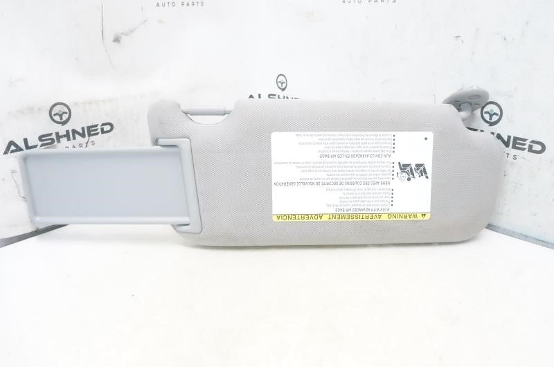 2018 Toyota Camry Passenger Right Sun Visor 74320-06C70 OEM - Alshned Auto Parts