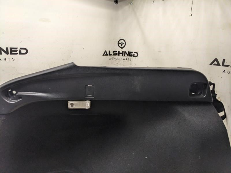 16-19 Toyota Prius Trunk LH Interior Quarter Panel Trim Cover 64740-47240-C0 OEM - Alshned Auto Parts