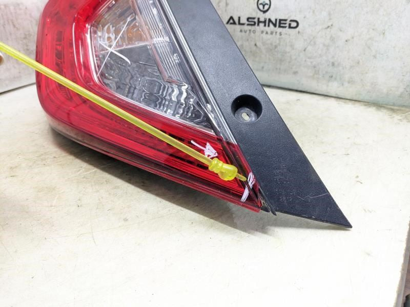 2016-2020 Honda Civic RR LH Driver Side Tail Light Lamp 33550-TBA-A01 OEM *ReaD* - Alshned Auto Parts