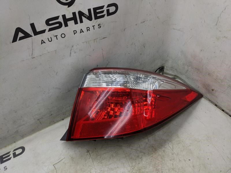 2014-2016 Toyota Corolla Rear Right Outer Body Tail Light Lamp 81550-02751 OEM - Alshned Auto Parts