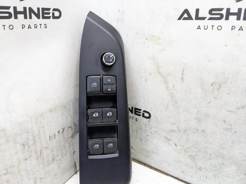 2014-19 Toyota Highlander FR LH Door Master Power Window Switch 84820-0E020 OEM - Alshned Auto Parts