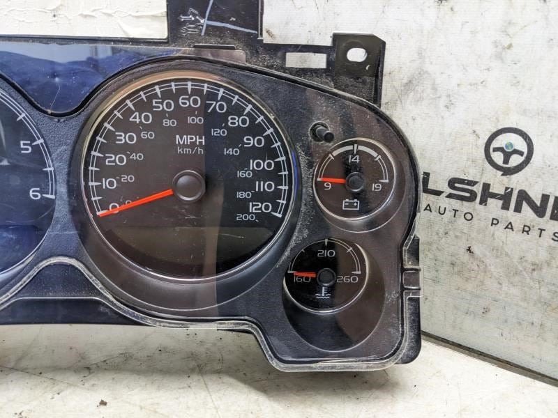 11 Chevy Suburban Speedometer Gauge Instrument Cluster 118K mph 28255338 *ReaD* - Alshned Auto Parts