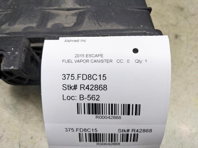 2015-2019 Ford Escape Fuel Vapor Evaporator Emission Canister FG93-9E857-B OEM - Alshned Auto Parts