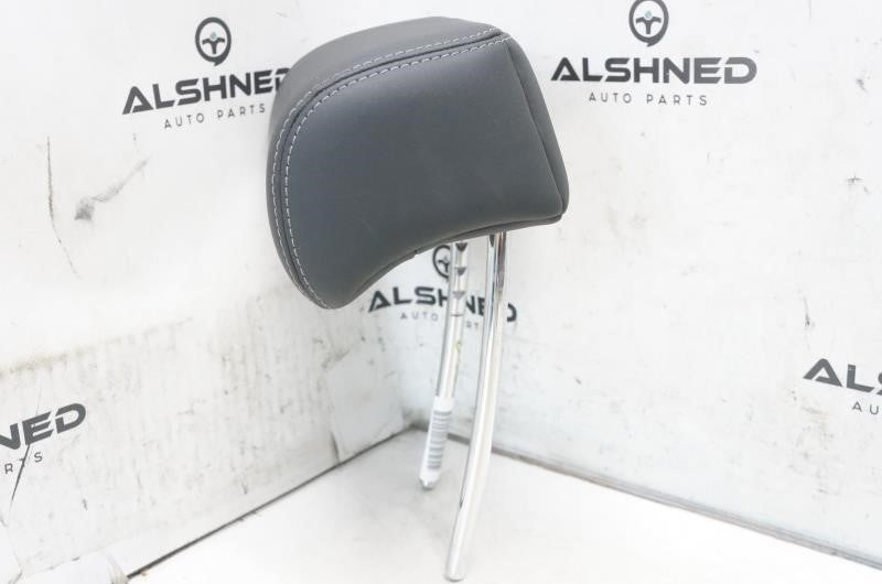 2017 Infiniti QX30 Rear Right Left Headrest Leather Black 86460-5DB1A OEM - Alshned Auto Parts