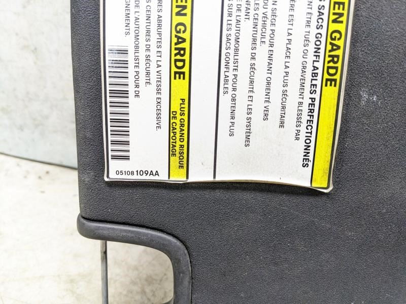 2012-2018 Jeep Wrangler Left Driver Sun Visor w Mirror 1MK33DX9AF OEM - Alshned Auto Parts