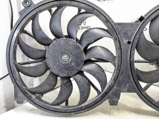 2013-2018 Nissan Altima Dual Radiator Cooling Fan Motor Assembly 21481-3TB0B OEM - Alshned Auto Parts