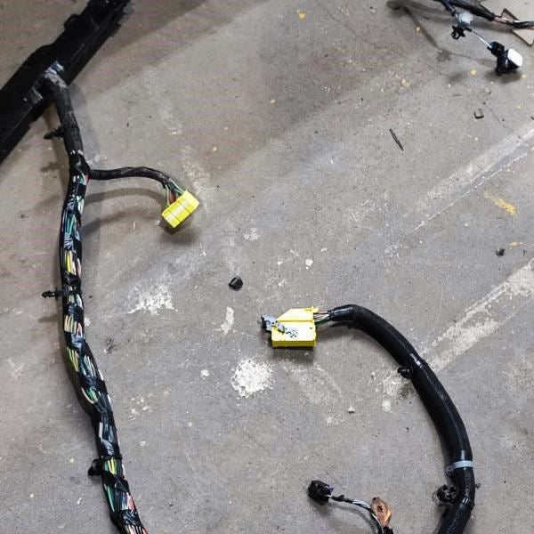 2017 Ram 1500 Laramie Crew Cab Cabin Floor Body Wire Harness 68310461AC OEM - Alshned Auto Parts