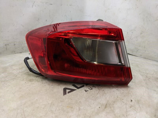 2016-2017 Chevrolet Cruze Rear Left Driver Tail Stop Turn Light Lamp 84078120 OEM - Alshned Auto Parts