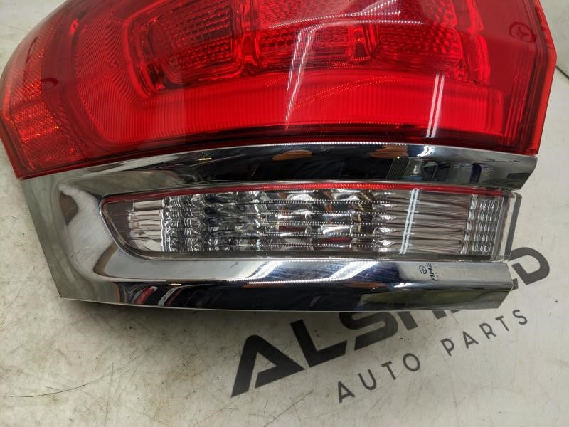 2014-2018 Jeep Grand Cherokee Rear Left Side Led Tail Light Lamp 68110017AE OEM - Alshned Auto Parts