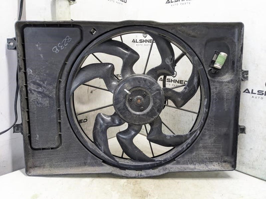 2017-2018 Hyundai Elantra Radiator Cooling Fan Motor Assembly 25380-F2000 OEM - Alshned Auto Parts