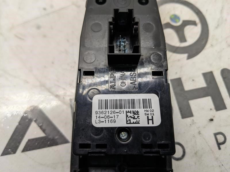 17-20 BMW 430i xDrive FR LH Door Window Master Power Switch 61319362126 OEM - Alshned Auto Parts