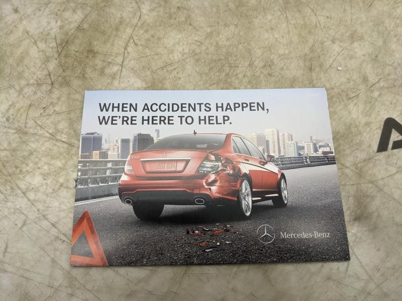 2015 Mercedes-Benz GL Operators Manual Set with Case 1665842802 OEM - Alshned Auto Parts