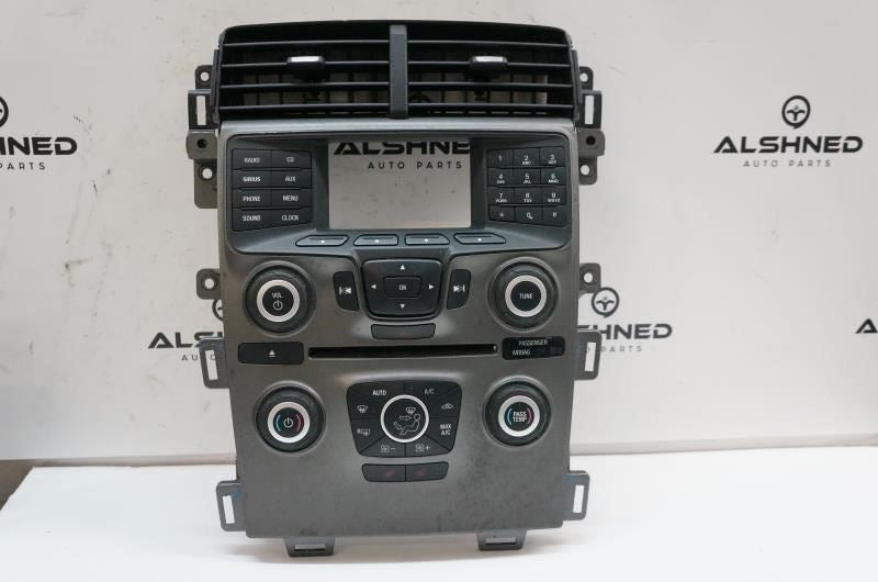 2012-13 Ford Edge  AM FM CD MP3 Radio Control faceplate CT4T-18A802-EB OEM - Alshned Auto Parts