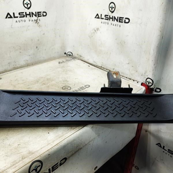 07-18 Jeep Wrangler Sport 2 Door Left Side Running Board Step Pad 55397417AB OEM - Alshned Auto Parts