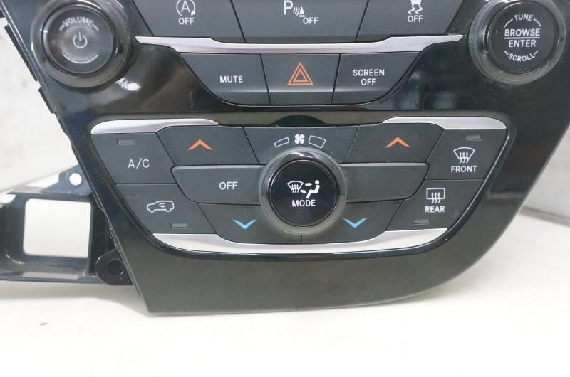 2020 Chrysler Voyager AC Heater Temperature Climate Control 6EV431X8AB OEM - Alshned Auto Parts