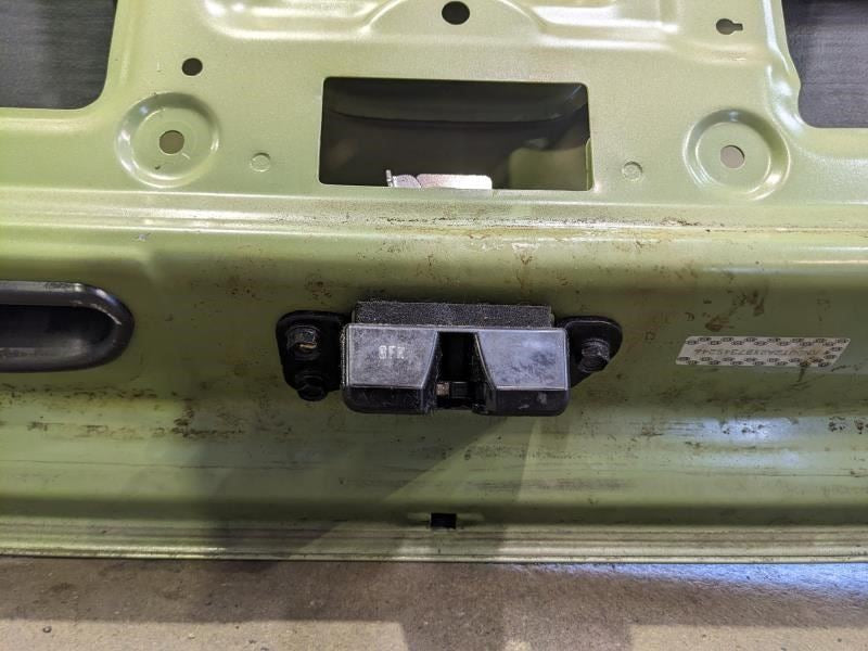 2010-2013 Kia Soul+ Tail Gate Panel Assembly w/o Spoiler 73700-2K020 OEM - Alshned Auto Parts